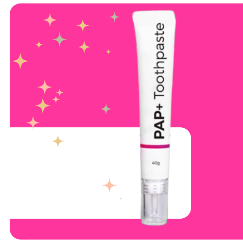 Dentifrice blancheur PAP